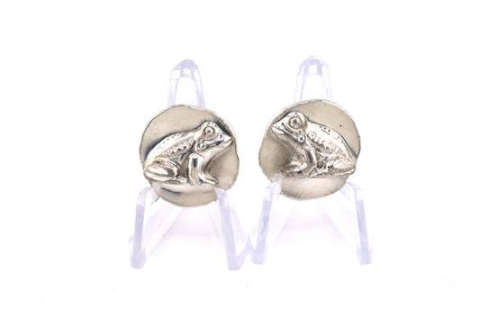 Fractional Frogs set 20 grams total  fine silver