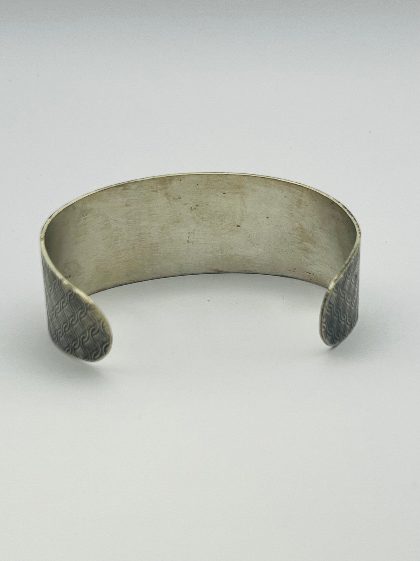 Sterling Silver Cuff 1.35 troy oz