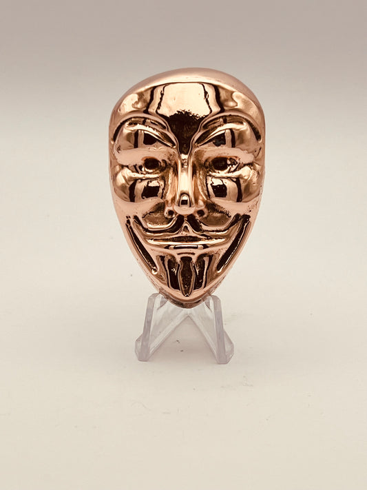 Copper Mask 5.9 troy oz