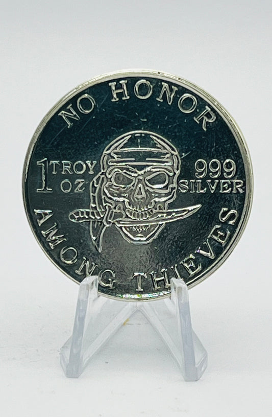 No Honor 1 troy oz coin
