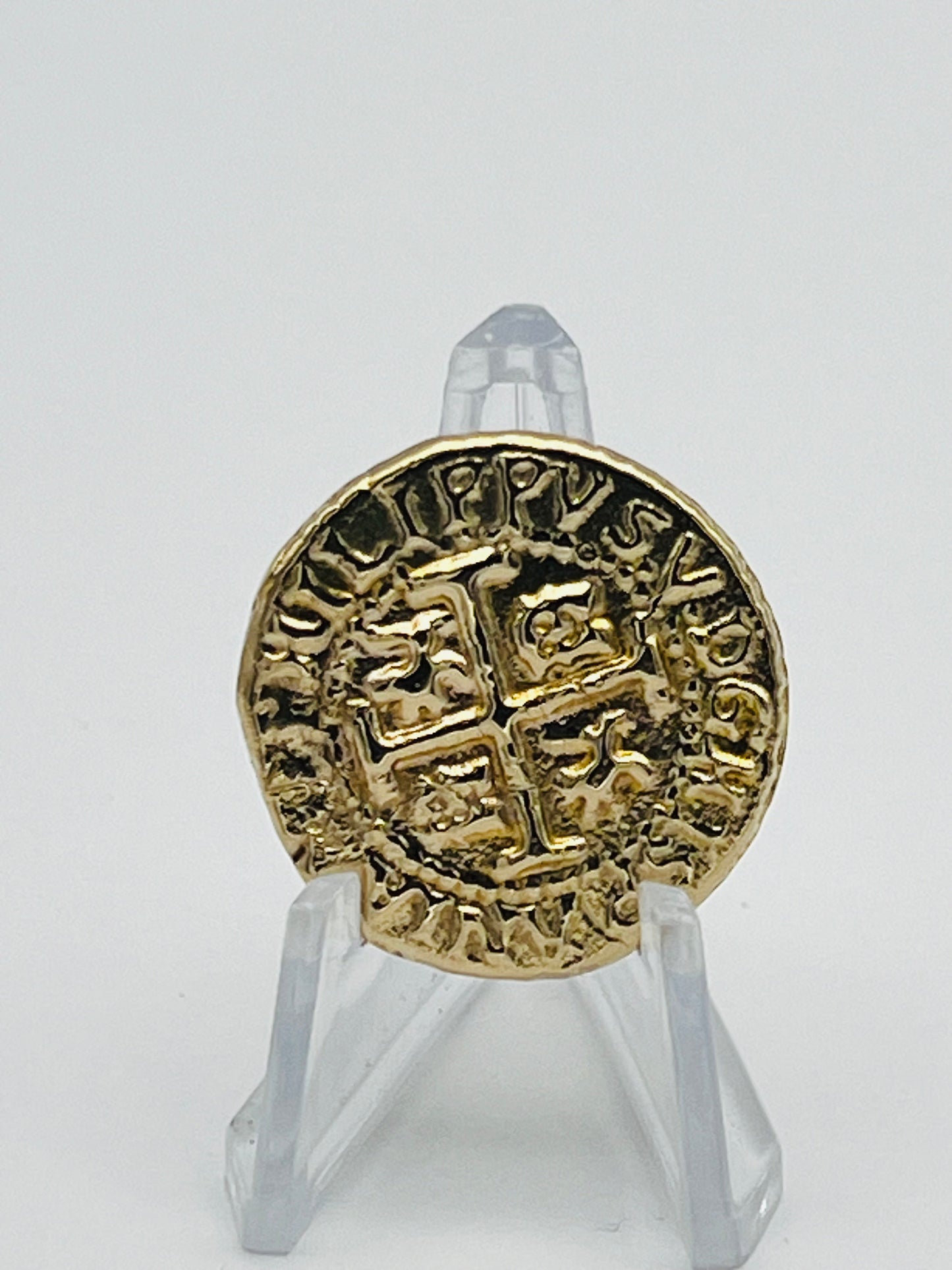 14kt Gold Pirate Coin 17.12 grams